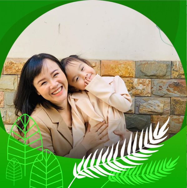 Mẹ bé Cecil 4 tuổi